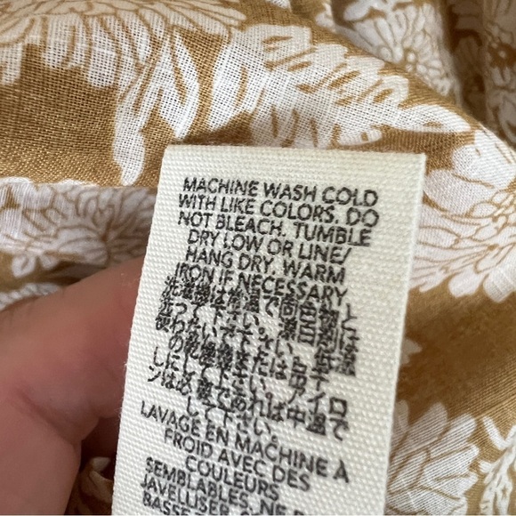 The Great The Garland Top Oat Wild Brush Floral - Picture 6 of 6